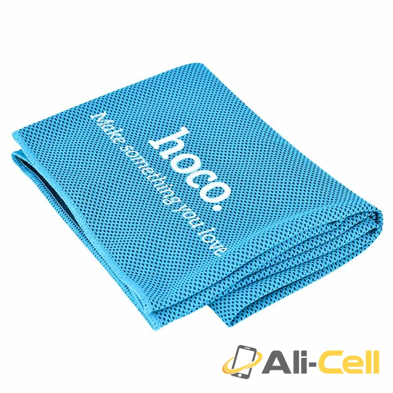 Cooling polyester towel for travel sport — 2