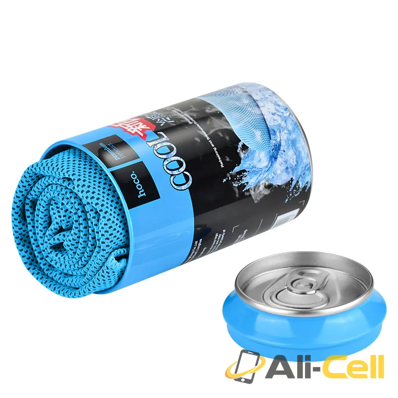 Cooling polyester towel for travel sport — 6