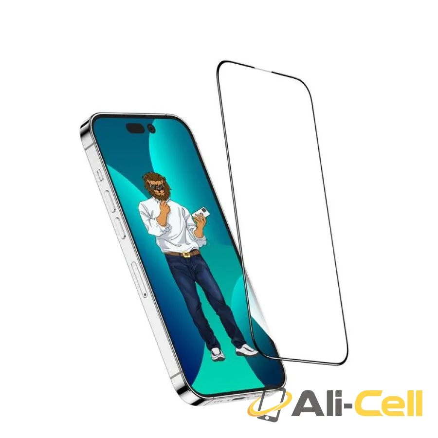 Green Lion 9H Steve Glass Strong Full Screen Protector For iPhone 14 Series