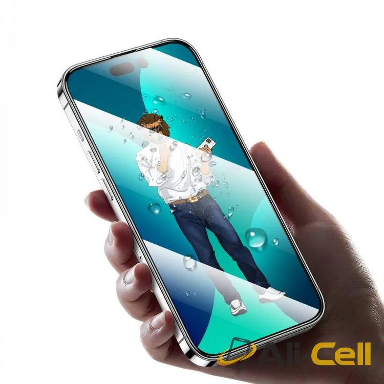 Green Lion 9H Steve Glass Strong Full Screen Protector For iPhone 14 Series — 2