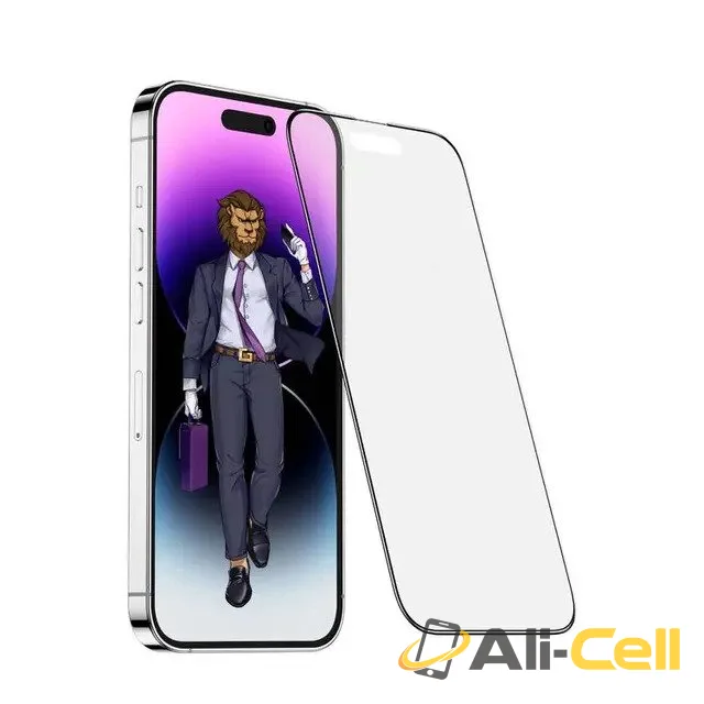 Green Lion 9H Steve Matte Strong Full Glass Protector