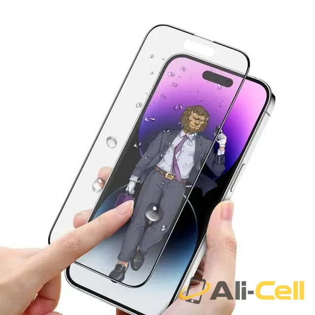 Green Lion 9H Steve Matte Strong Full Glass Protector — 2