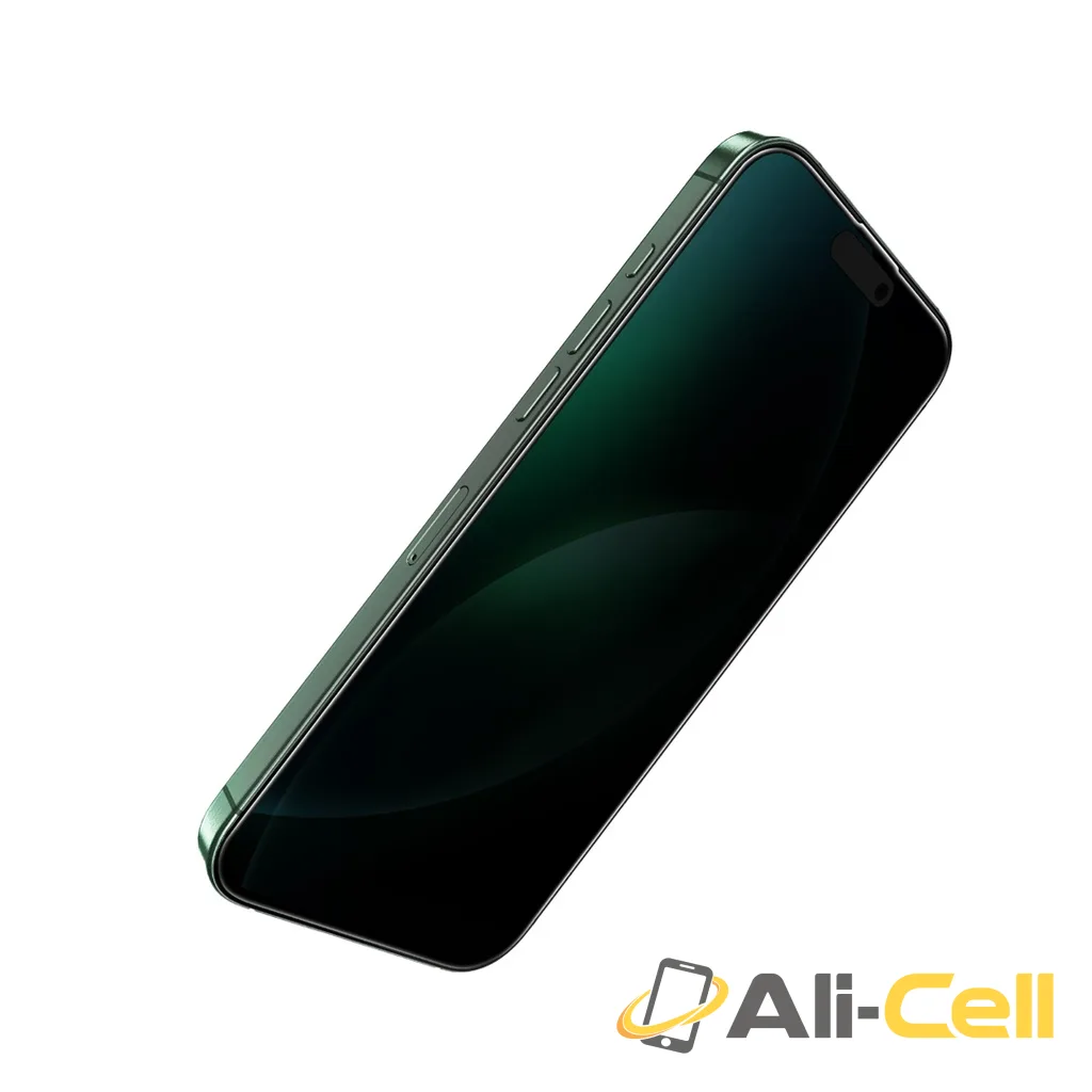 Green Lion 9H Steve Privacy Anti-Peeping Glass - Black Edge — 2