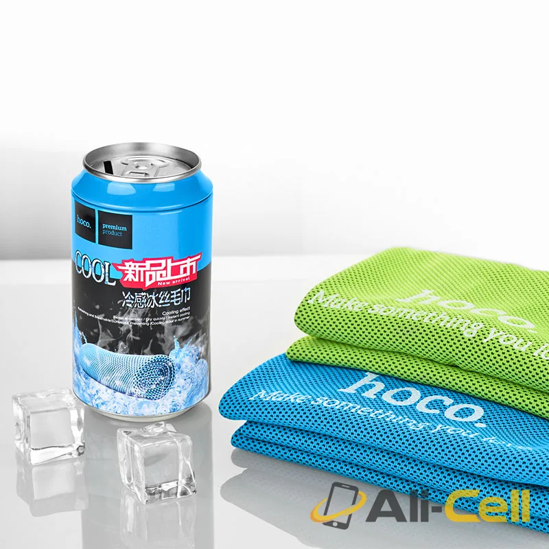 Cooling polyester towel for travel sport — 4
