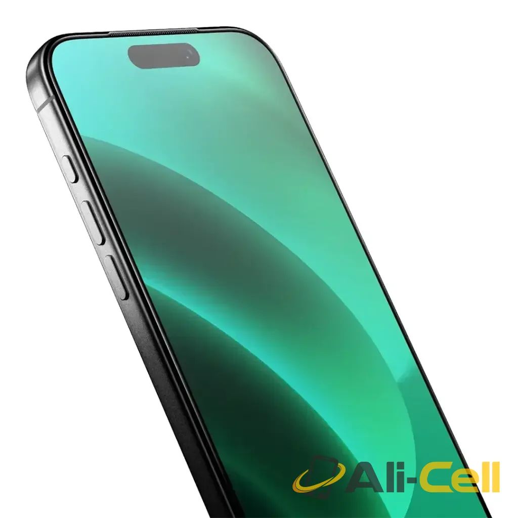 Green Lion 9H Steve Matte AG Glass Protector for iPhone 17 Pro/Pro Max - Clear — 3