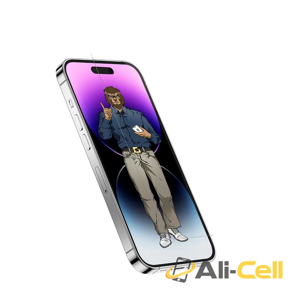 Green Lion 9H Tim Glass Ultra-Slim Full Screen Guard-Clear