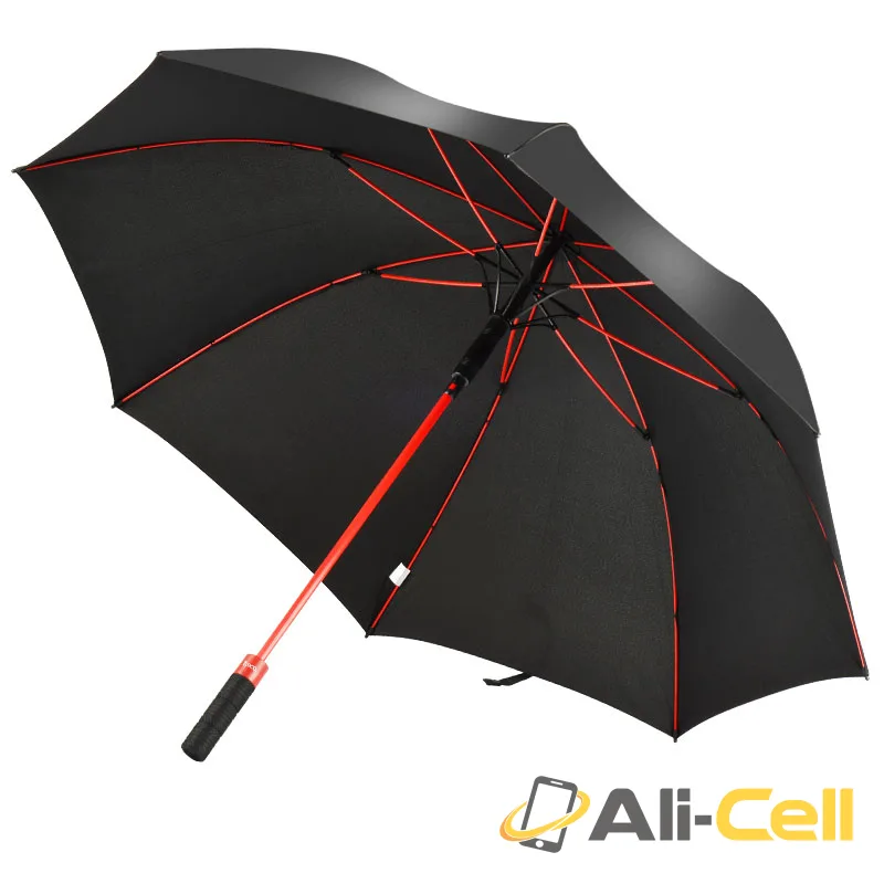 Hopeng straight golf umbrella with comfortable handle — 3