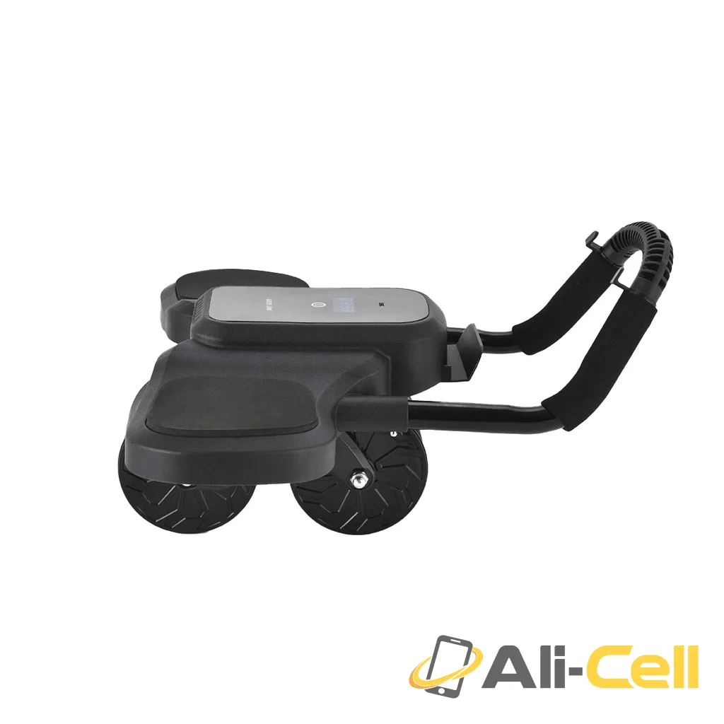 Green Lion Abs Exercise Roller - Black