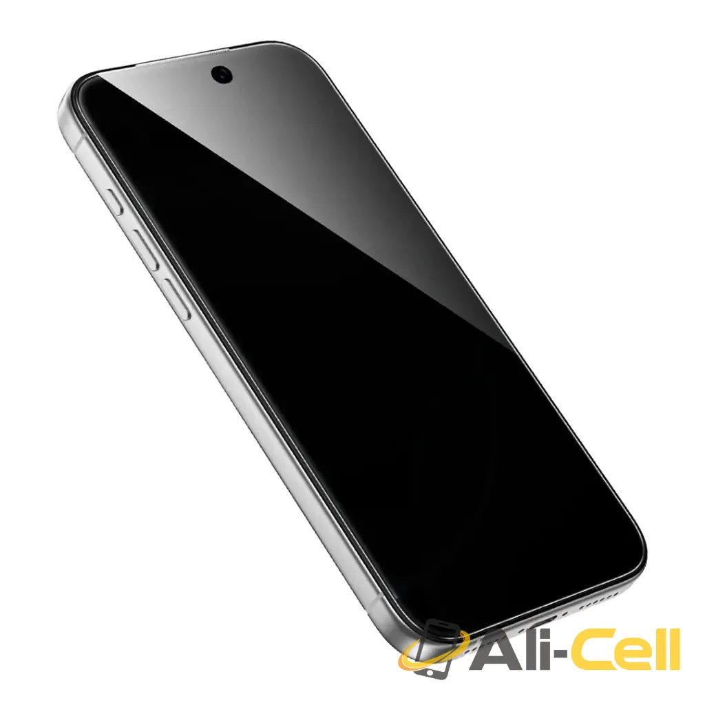 Green Lion 9H Steve Privacy Anti-Peeping Glass for iPhone 17 Series - Black — 2