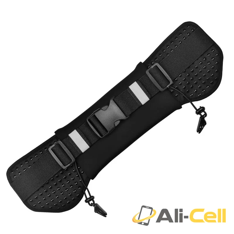 Multifunction waist bag with pockets and light reflection — 3