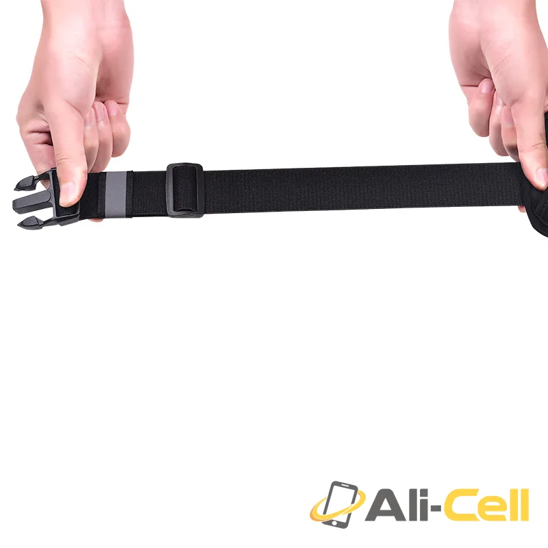 Multifunction waist bag with pockets and light reflection — 4