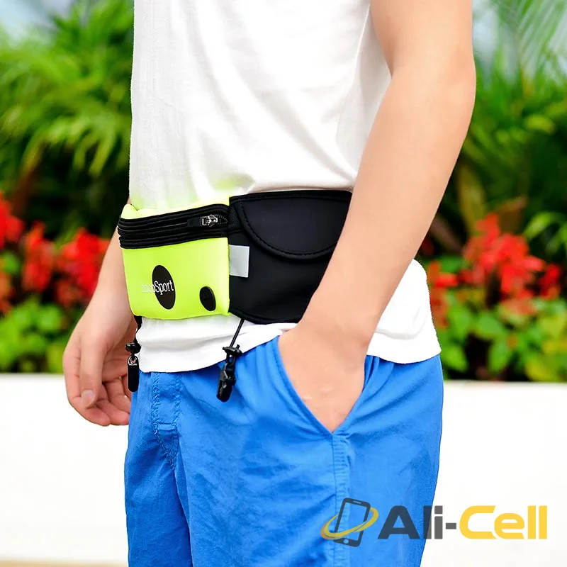 Multifunction waist bag with pockets and light reflection — 6