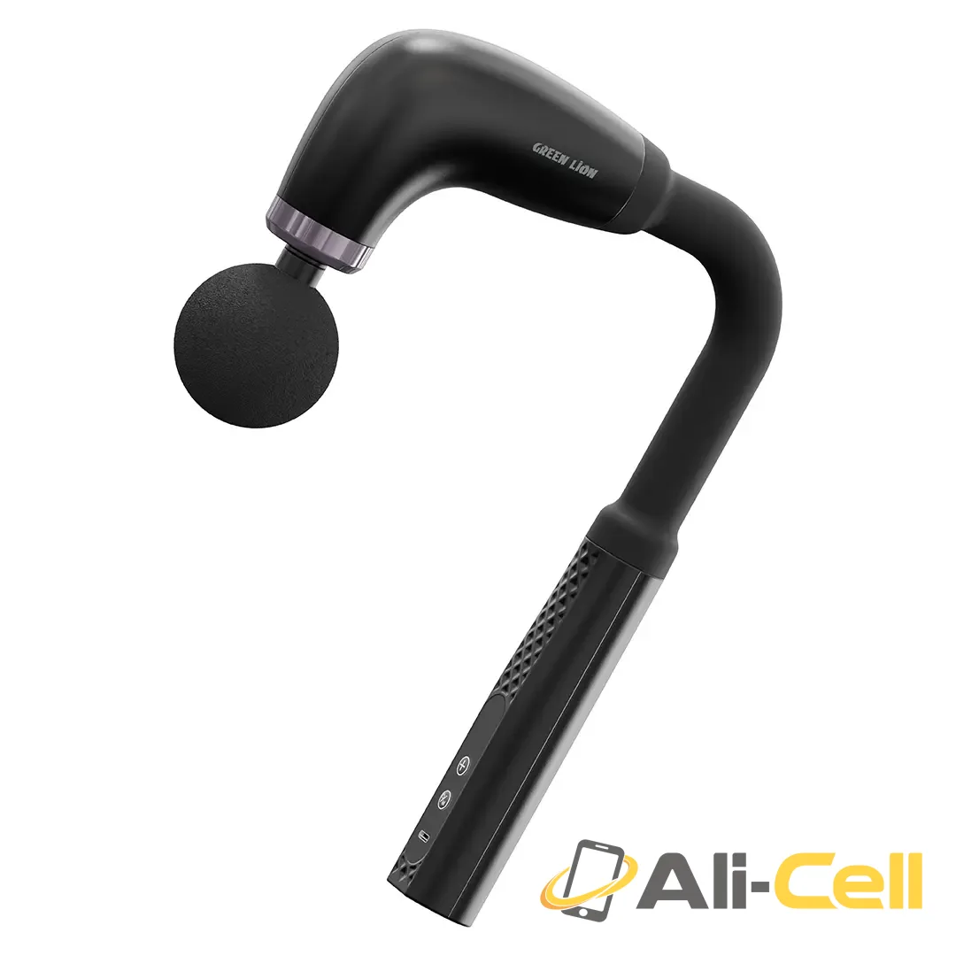Green Lion ARC Relief Long Handle Massage Gun - Black