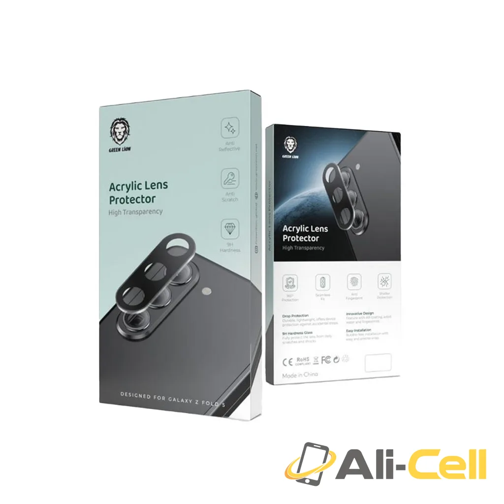 Green Lion Acrylic Lens Protector For Samsung Galaxy Z Fold 5