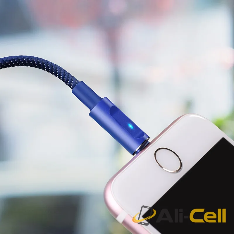Cable USB to Lightning «U47 Essence core» charging data sync (1.2m) — 6