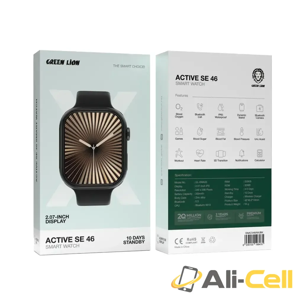 Green Lion Active SE 46 Smart Watch — 2