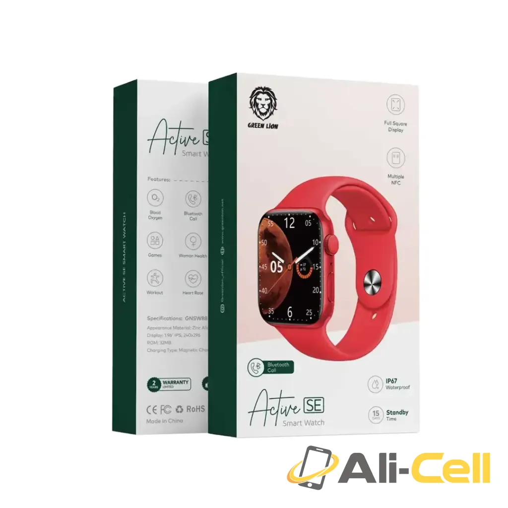 Green Lion Active SE Smart Watch
