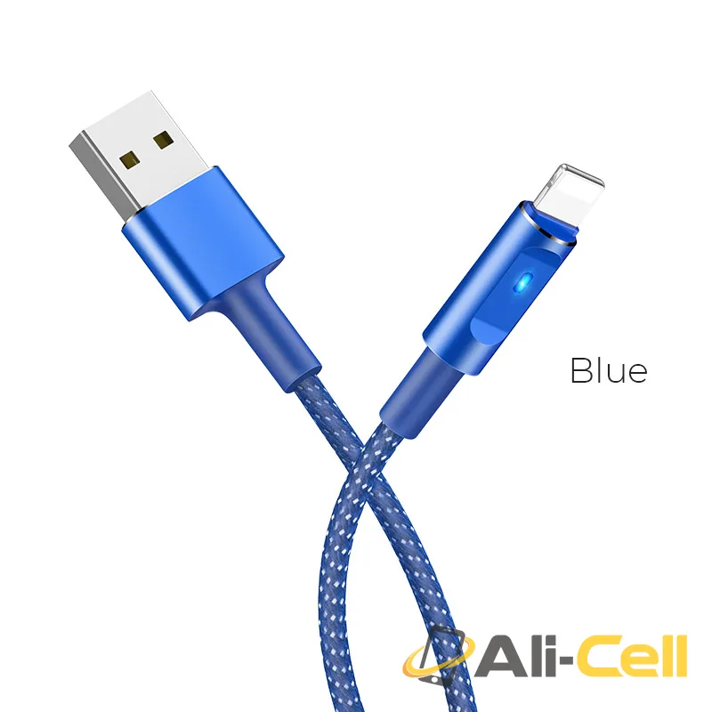 Cable USB to Lightning «U47 Essence core» charging data sync (1.2m)