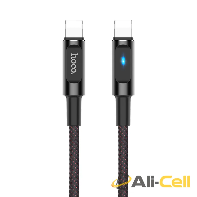 Cable USB to Lightning «U47 Essence core» charging data sync (1.2m) — 3