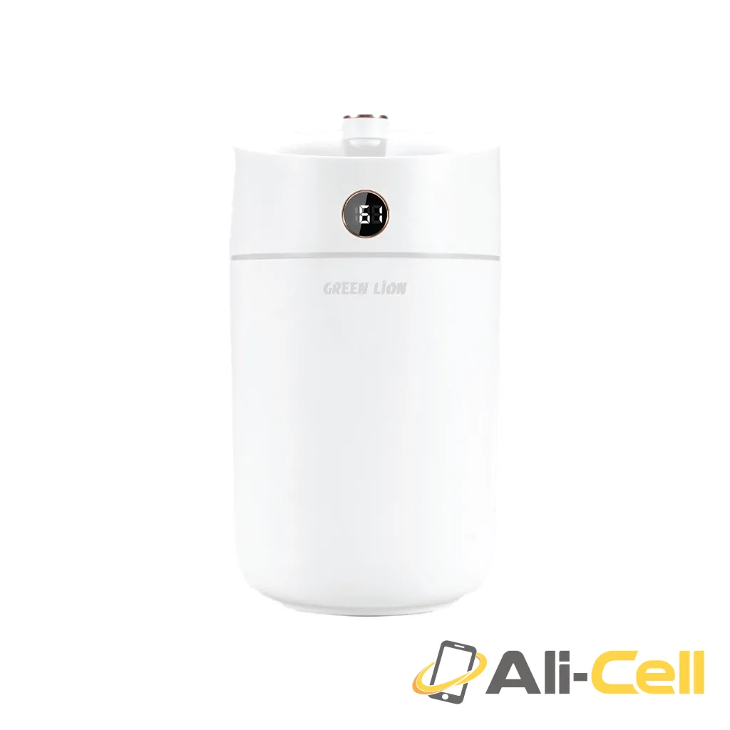 Green Lion Air Humidifier 3L Intelligent Induction Sprayer - White