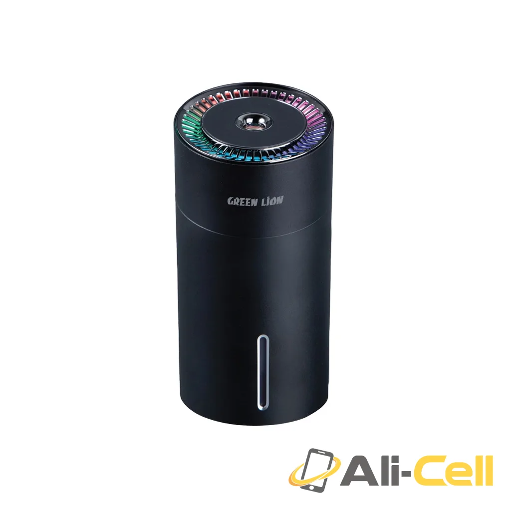 Green Lion Air Mist Humidifier 260ML - Black