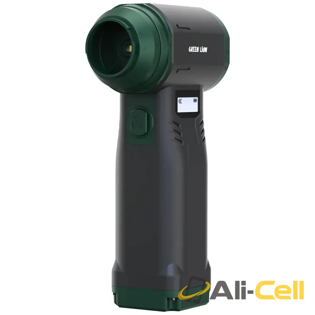 Green Lion Air Master Blower & Vacuum Cleaner - Black