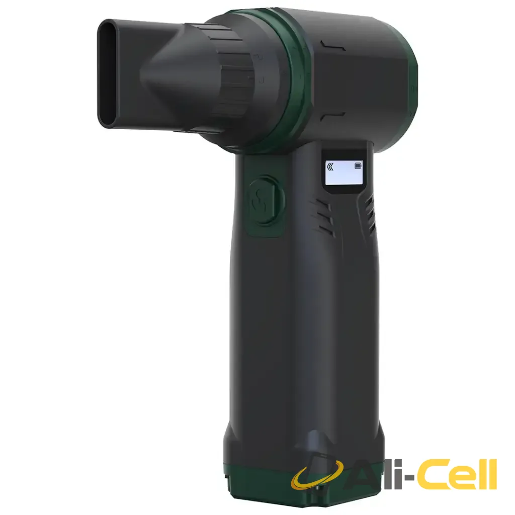 Green Lion Air Master Blower & Vacuum Cleaner - Black — 2