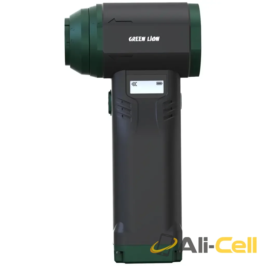 Green Lion Air Master Blower & Vacuum Cleaner - Black — 3
