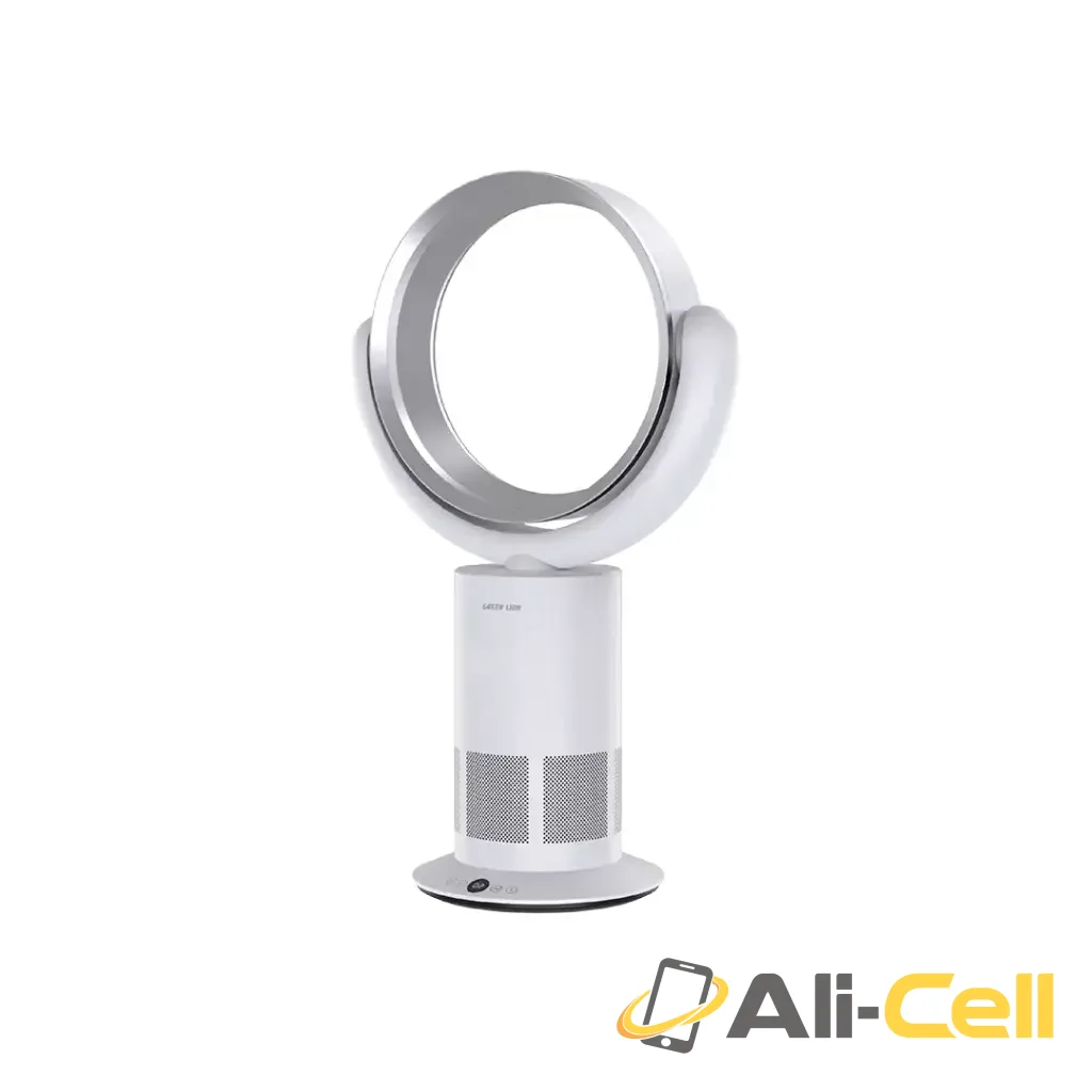 Green Lion Air Ring Cooler Electric Bladeless Fan - White
