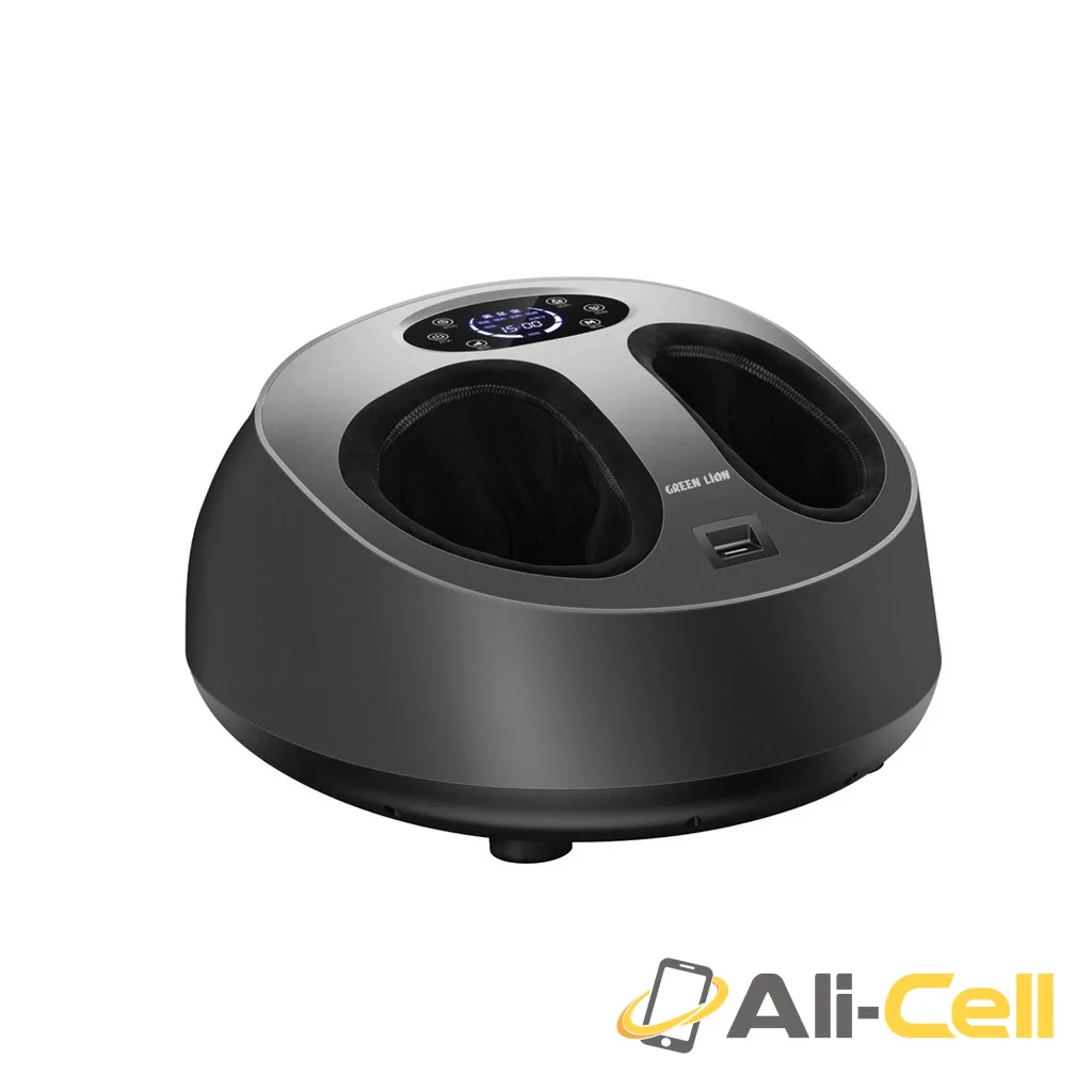 Green Lion AirFlex Foot Massager 50W - Gray Black