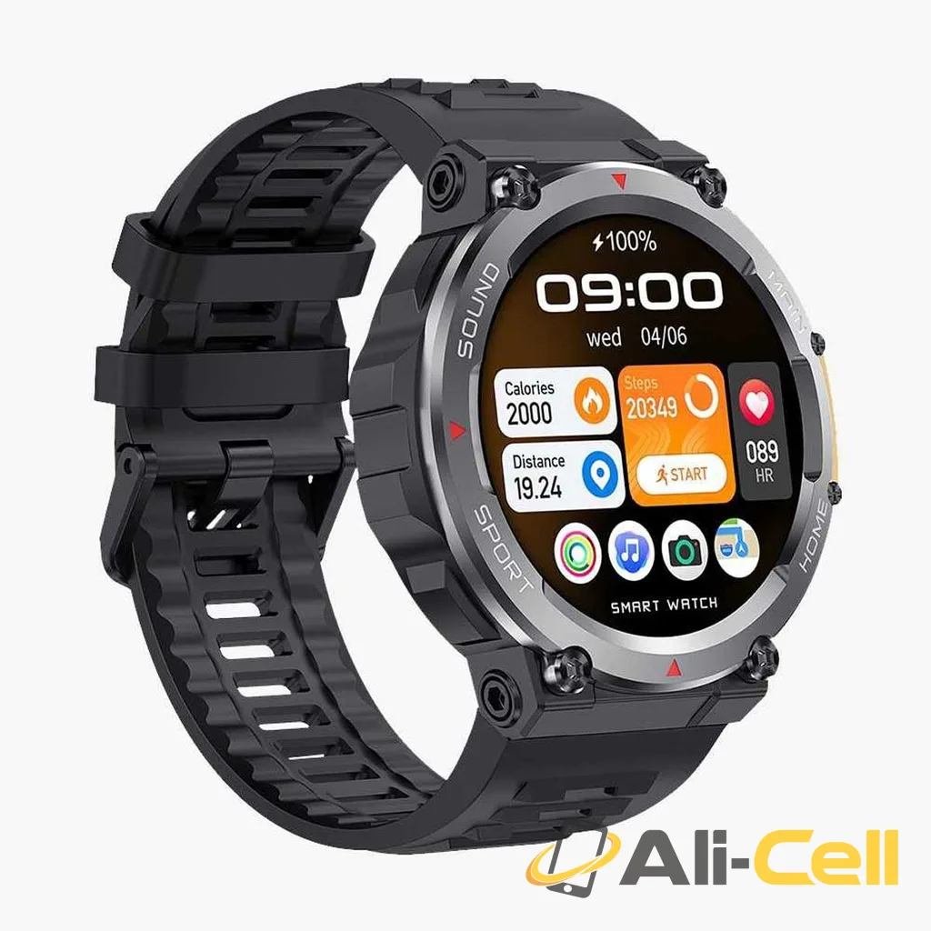 Green Lion Adventure Smart Watch