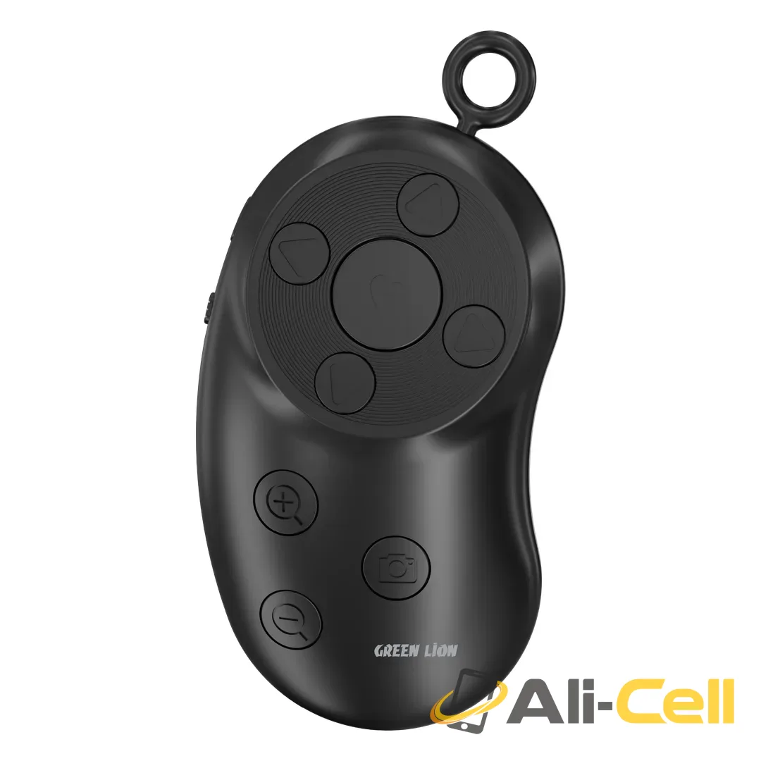 Green Lion Air Scroll Smart Wireless Remote - Black