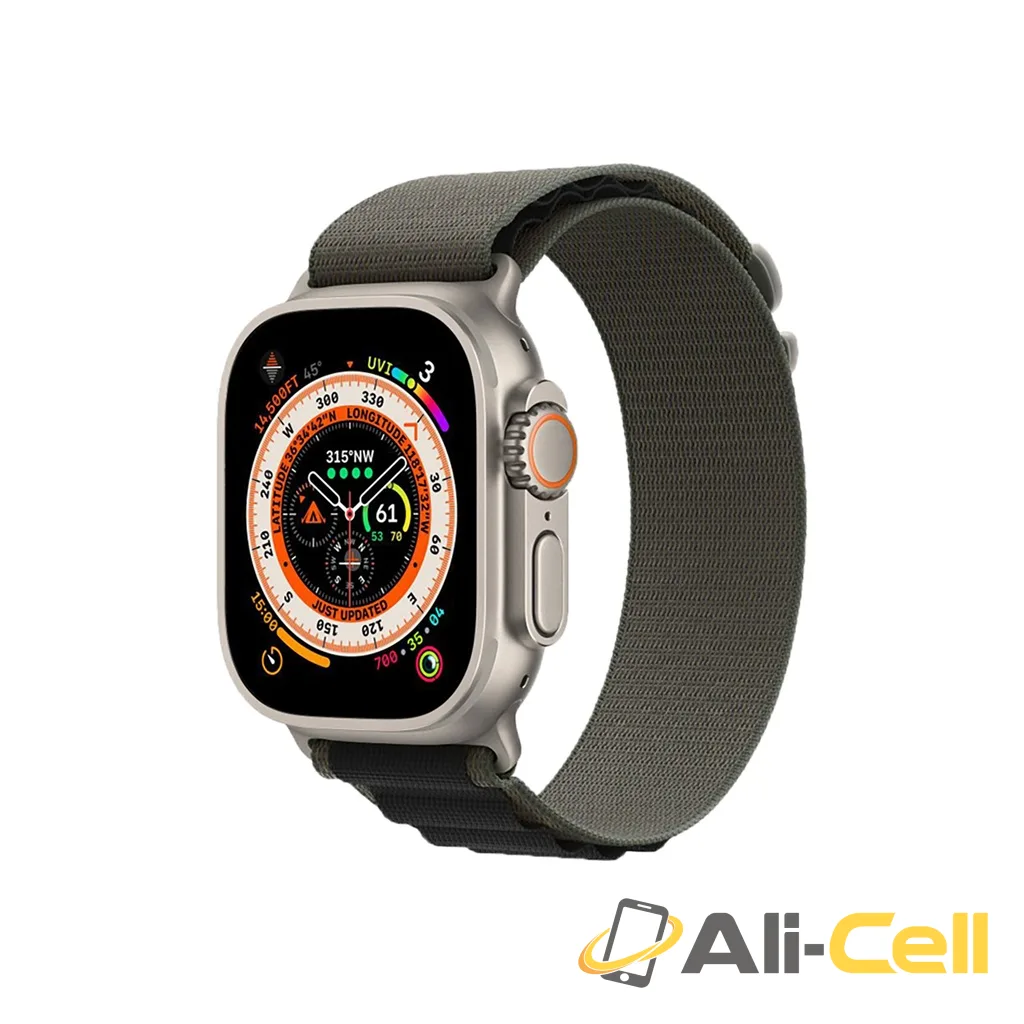 Green Lion Alpine Loop Watch Band