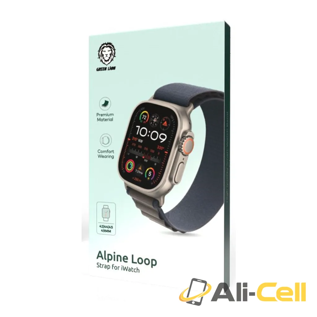 Green Lion Alpine Loop Nylon Strap 42/44/45/49MM