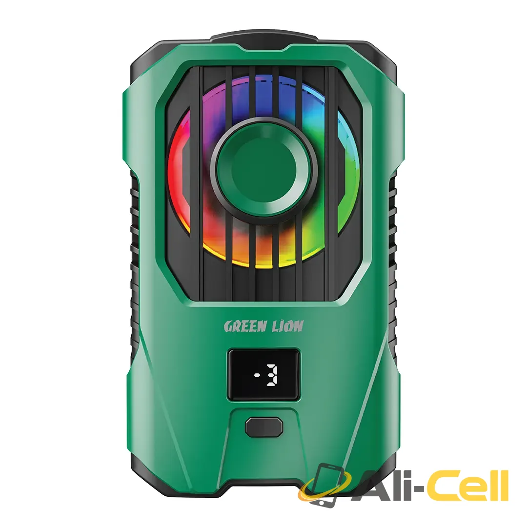Green Lion Antarctica Clip-On Phone Cooler - Green