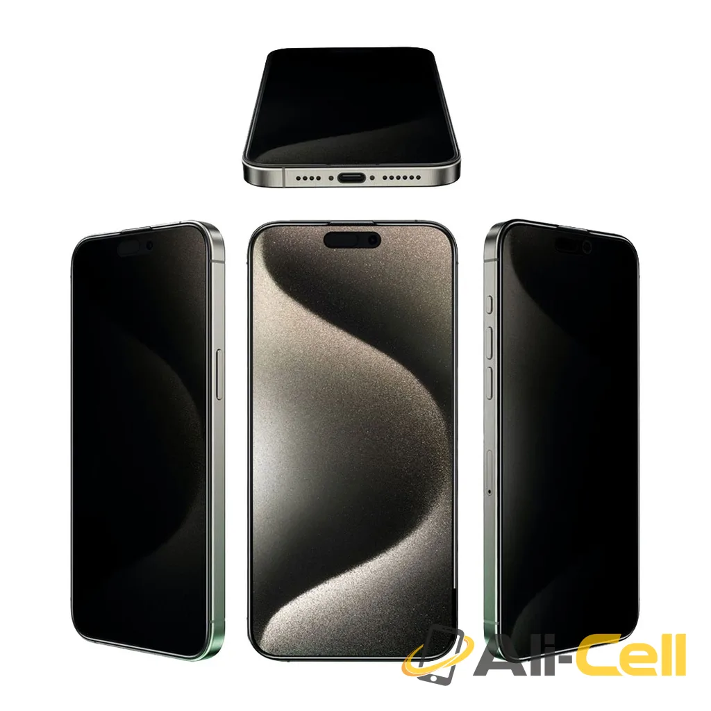 Green Lion Anthony 360° Privacy Screen Protector - Black — 3