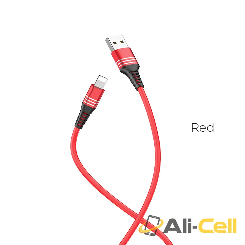 Cable USB to Lightning «U46 Tricyclic» charging data sync (1.0m)