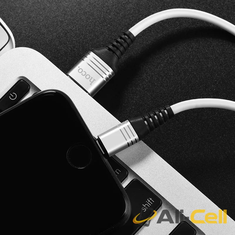 Cable USB to Lightning «U46 Tricyclic» charging data sync (1.0m) — 5