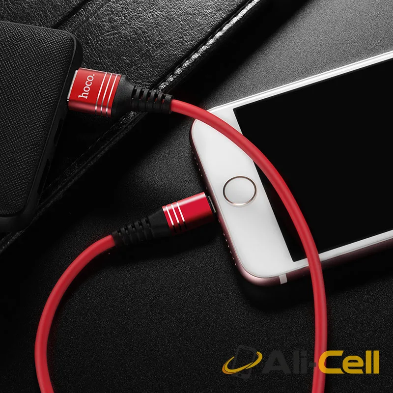 Cable USB to Lightning «U46 Tricyclic» charging data sync (1.0m) — 6