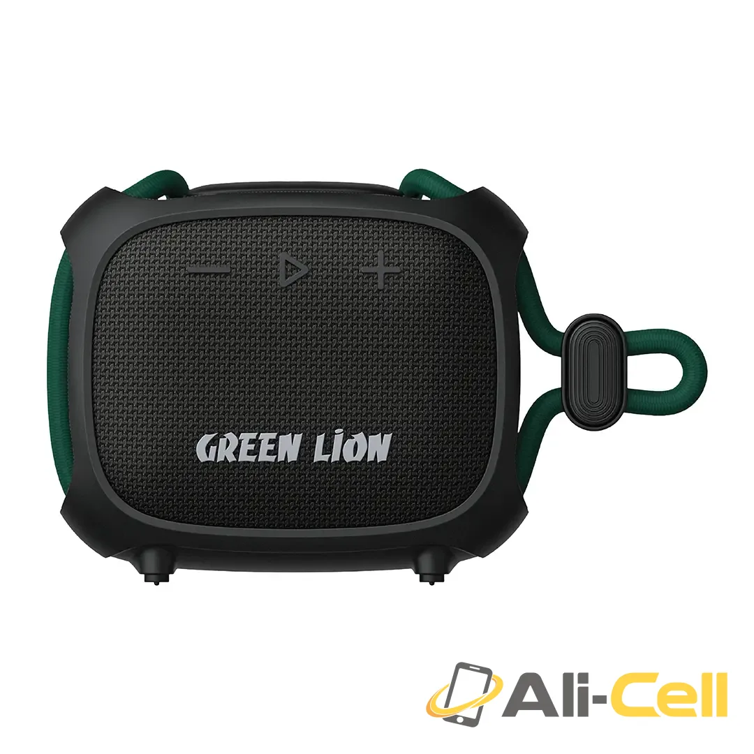 Green Lion Alps Pro Wireless Speaker - Black