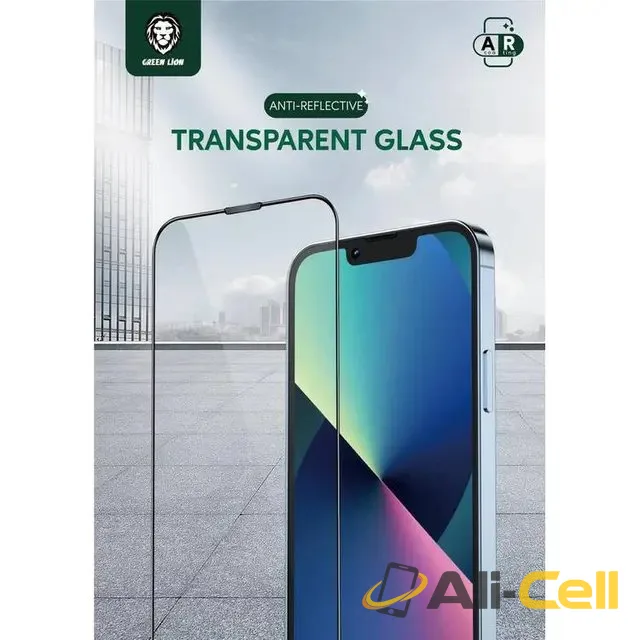 Green Lion Anti-Reflective Transparent Glass Screen Protector — 3