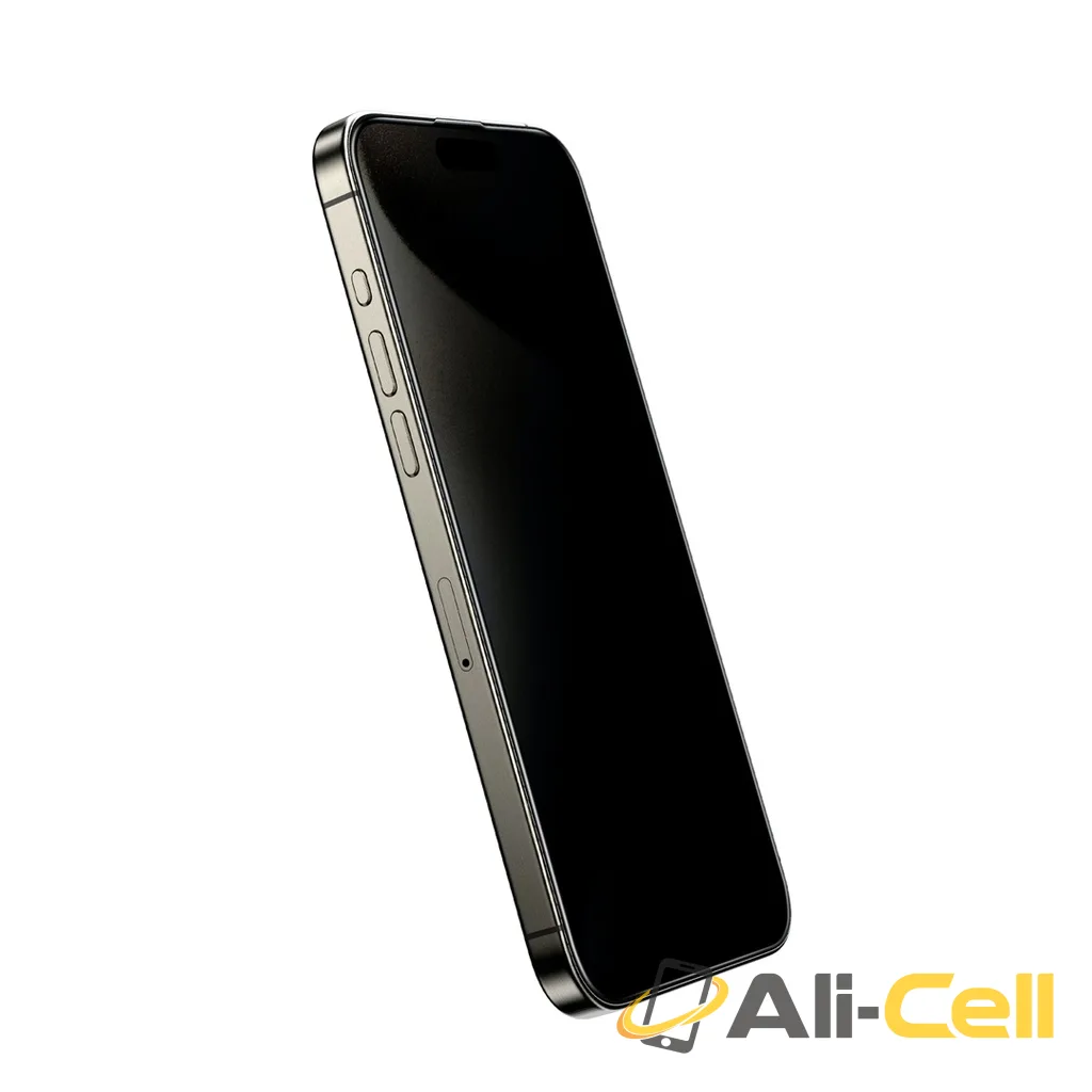 Green Lion Anthony 360° Privacy for iPhone 15 Pro / Pro Max - Black — 3