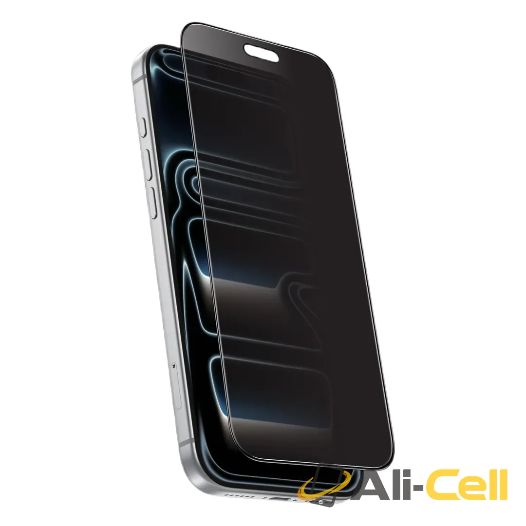 Green Lion Anthony 360° Privacy Screen Protector for iPhone 18 Pro/Pro Max - Black Edge/Privacy