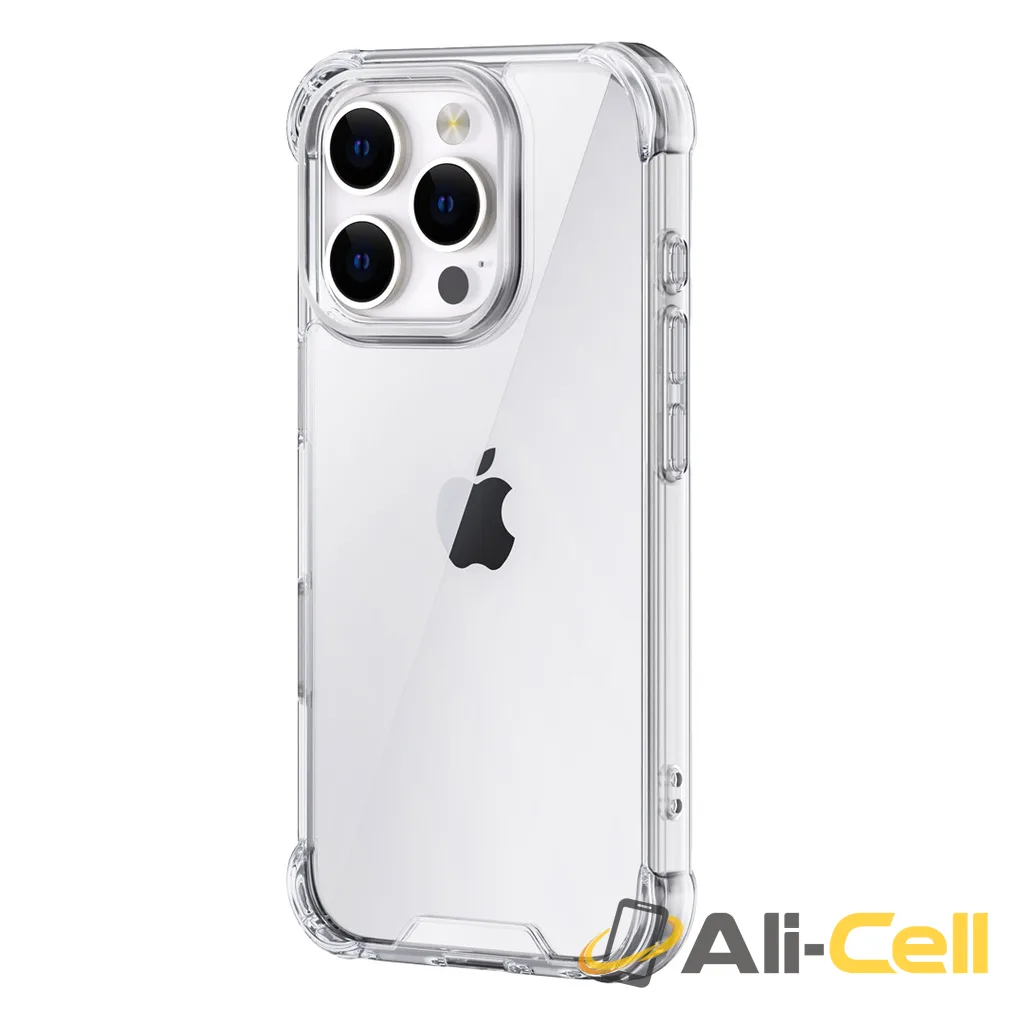 Green Lion Anti-Shock Case for iPhone 16 - Clear — 2