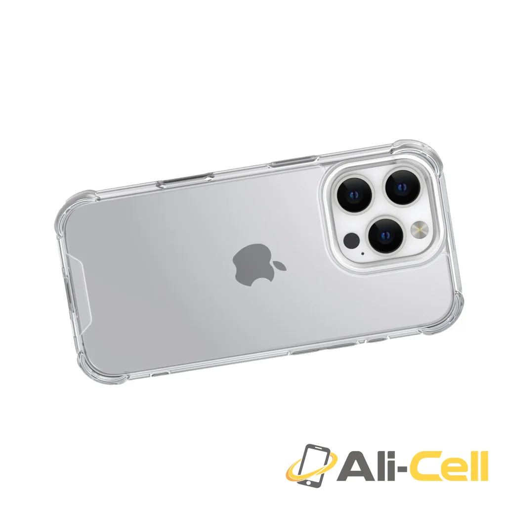 Green Lion Anti-Shock Case for iPhone 16 Pro Max / Pro / Plus - Clear — 3