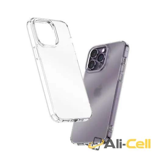 Green Lion Anti-Shock Pro Cloudy Matte Case for iPhone 14 Pro ( 6.1" ) - Clear — 2