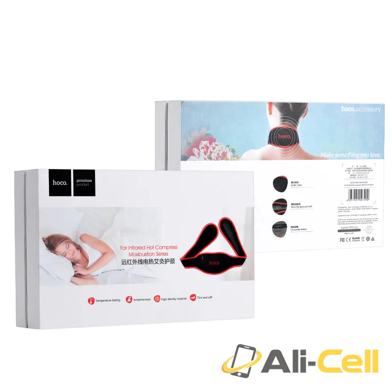 Infrared electric heating neck therapy and moxibustion — 7