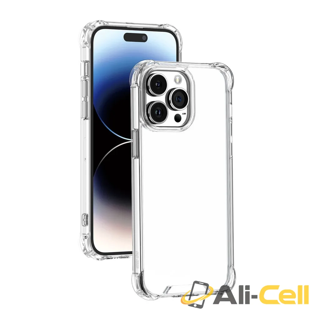 Green Lion Anti-Shock Case for iPhone 15 Pro / Pro Max - Clear