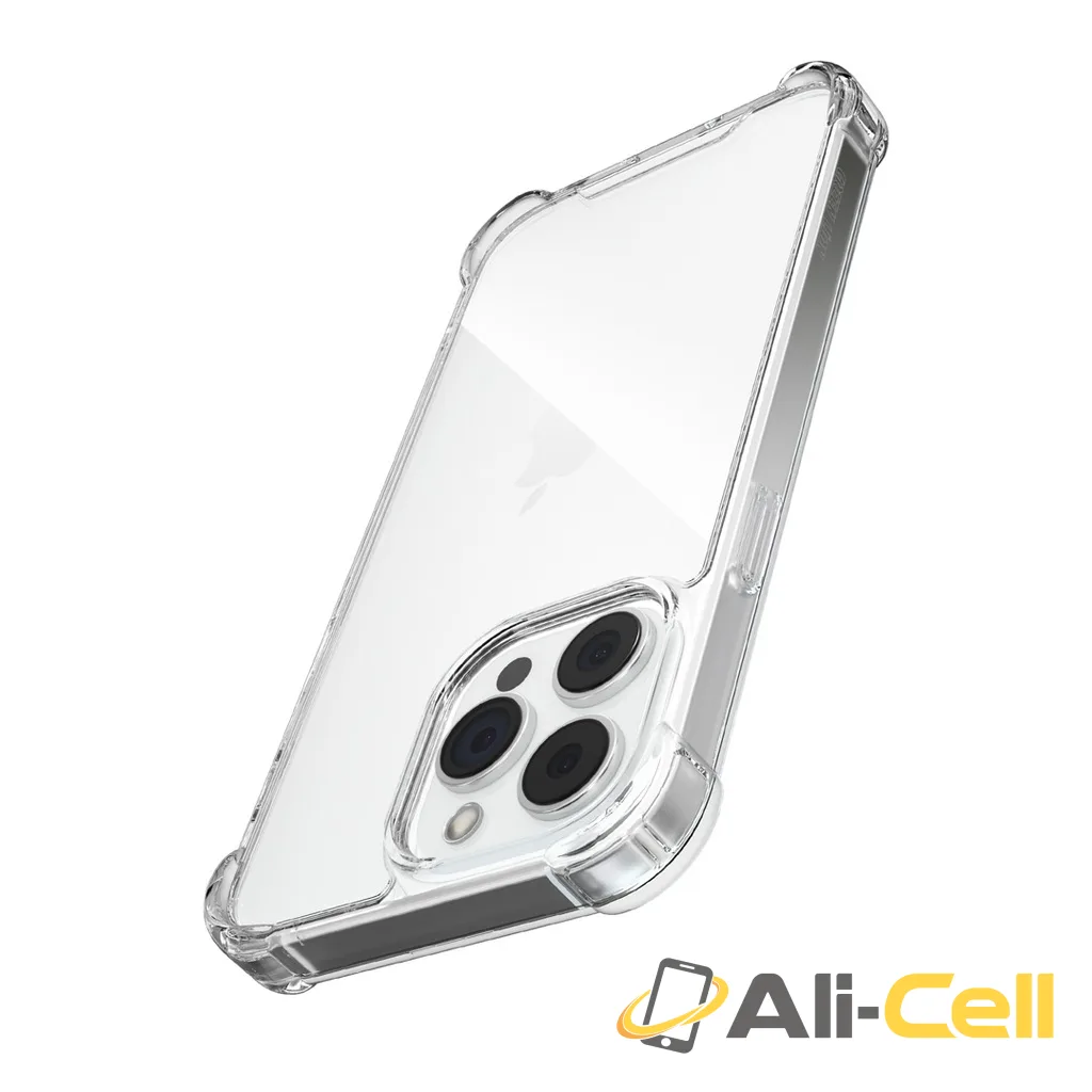 Green Lion Anti-Shock Case for iPhone 15 Pro / Pro Max - Clear — 2