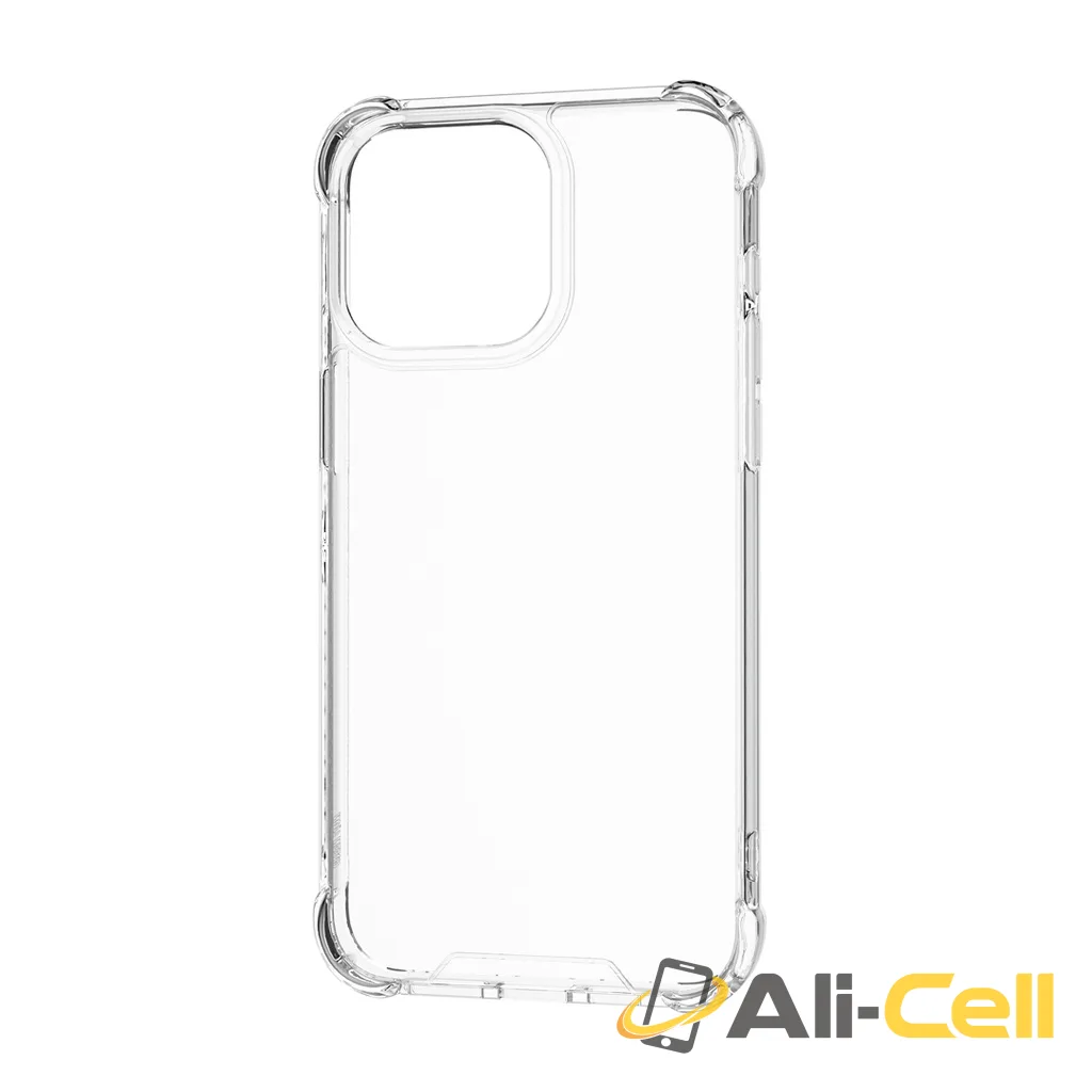 Green Lion Anti-Shock Case for iPhone 15 Pro / Pro Max - Clear — 3